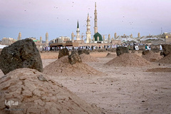 قبرستان بقیع در مدینه منوره