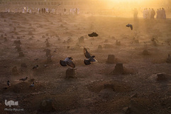 قبرستان بقیع در مدینه منوره