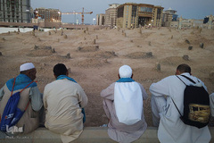 قبرستان بقیع در مدینه منوره