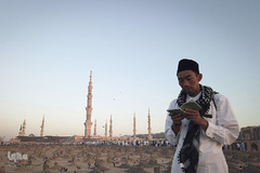 قبرستان بقیع در مدینه منوره