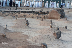 قبرستان بقیع در مدینه منوره