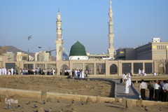 قبرستان بقیع در مدینه منوره