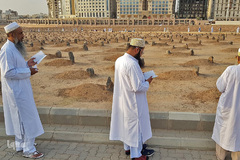 قبرستان بقیع در مدینه منوره