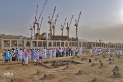 قبرستان بقیع در مدینه منوره