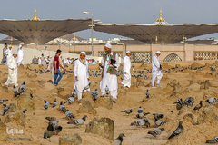 قبرستان بقیع در مدینه منوره