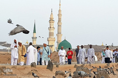قبرستان بقیع در مدینه منوره