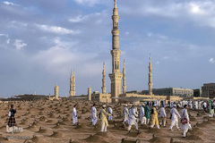 قبرستان بقیع در مدینه منوره