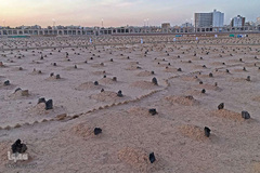 قبرستان بقیع در مدینه منوره