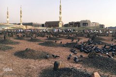 قبرستان بقیع در مدینه منوره