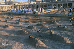 قبرستان بقیع در مدینه منوره