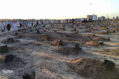 قبرستان بقیع در مدینه منوره