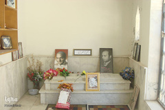 مزار دکترعلی شریعتی در زینبیه دمشق

