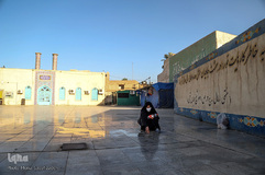 حرم علی بن مهزیار اهوازی در روزهای کرونایی