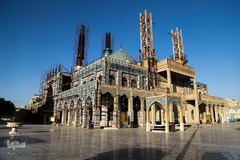 حرم علی بن مهزیار اهوازی در روزهای کرونایی