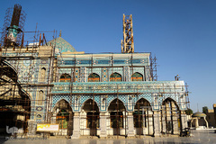 حرم علی بن مهزیار اهوازی در روزهای کرونایی