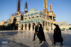 حرم علی بن مهزیار اهوازی در روزهای کرونایی