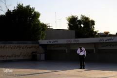 حرم علی بن مهزیار اهوازی در روزهای کرونایی