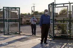 حرم علی بن مهزیار اهوازی در روزهای کرونایی