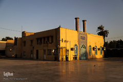 حرم علی بن مهزیار اهوازی در روزهای کرونایی