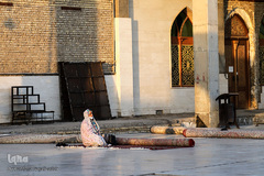 حرم علی بن مهزیار اهوازی در روزهای کرونایی