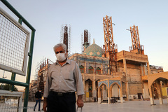 حرم علی بن مهزیار اهوازی در روزهای کرونایی