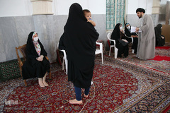 خدمت به خلق برای رضای خدا