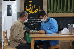 خدمت به خلق برای رضای خدا