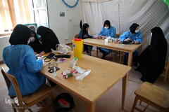 خدمت به خلق برای رضای خدا