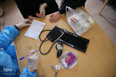 خدمت به خلق برای رضای خدا