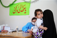 خدمت به خلق برای رضای خدا