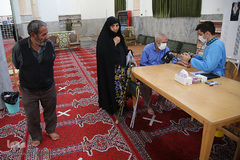 خدمت به خلق برای رضای خدا