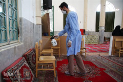 خدمت به خلق برای رضای خدا