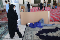 خدمت به خلق برای رضای خدا