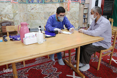 خدمت به خلق برای رضای خدا