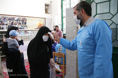 خدمت به خلق برای رضای خدا