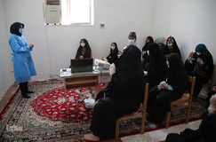 خدمت به خلق برای رضای خدا