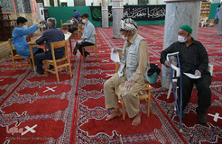 خدمت به خلق برای رضای خدا