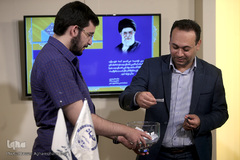 مراسم قرعه کشی نهایی مسابقه مکارم اخلاق