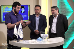 مراسم قرعه کشی نهایی مسابقه مکارم اخلاق