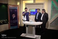 مراسم قرعه کشی نهایی مسابقه مکارم اخلاق