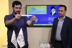 مراسم قرعه کشی نهایی مسابقه مکارم اخلاق