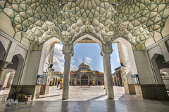 حرم حضرت عبدالعظیم حسنی(ع) در ایام کرونایی