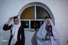 شب قدر در مسجد جامع روستای «سعدل» استان چالدران 