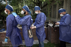 راویان کرونا، عکاسان خبری در خط مقدم مقابله با ویروس کرونا