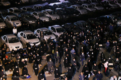 مراسم احیای شب قدر بیست و سوم ماه رمضان در مشهد مقدس