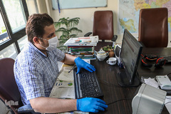 راویان کرونا، تلاش خبرنگاران در مخابره اخبار و اطلاعات مبارزه با ویروس کرونا 