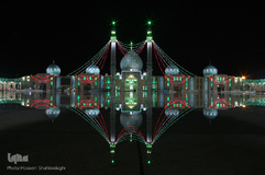 مسجد مقدس جمکران در نیمه شعبان امسال