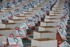  رزمایش ملی همدلی و احسان ستاد اجرایی فرمان حضرت امام (ره) در سمنان 