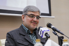 مهدی قره‌شیخلو، رئیس مرکز امور قرآنی سازمان اوقاف و امور خیریه، جلسه ستاد مسابقات قرآنی کشور