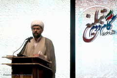 حجت‌الاسلام‌ و‌المسلمین روح‌الله حریزاوی، معاون راهبری استان‌ها و ارتباطات سازمان تبلیغات اسلامی